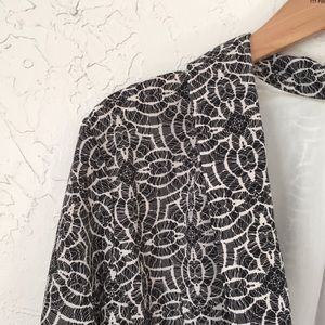 Xhilaration patterned blazer